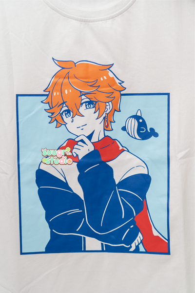 Genshin Impact Unisex T-Shirt - Childe/Tartaglia