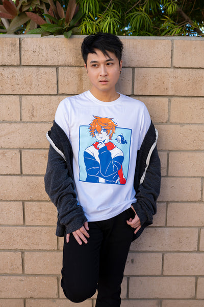 Genshin Impact Unisex T-Shirt - Childe/Tartaglia