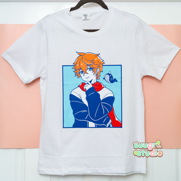 Genshin Impact Unisex T-Shirt - Childe/Tartaglia