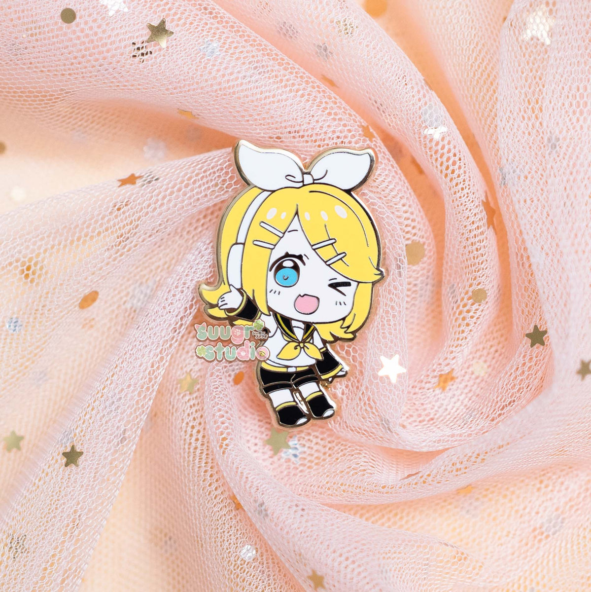 Suugr Studio Kagamine Rin Hard Enamel Pin