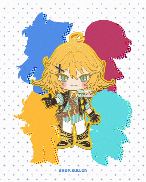 PREORDER - Vtuber Dokibird Enamel Pin