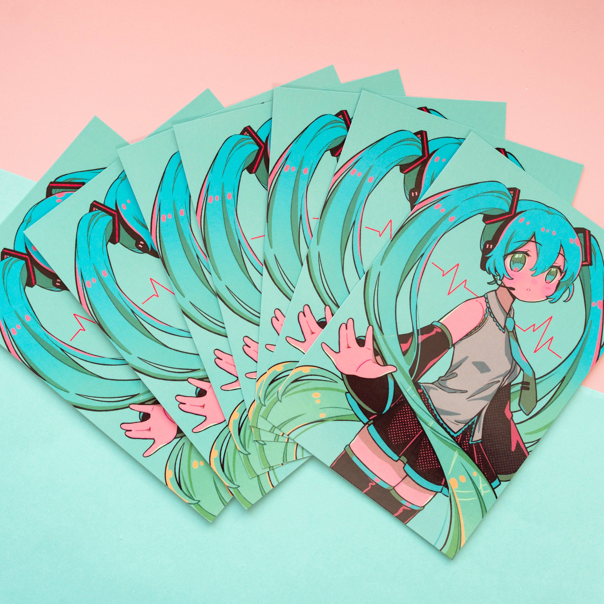 Atlas of God Cartoon Hatsune Miku SSP Super Short Print shops Premium Card