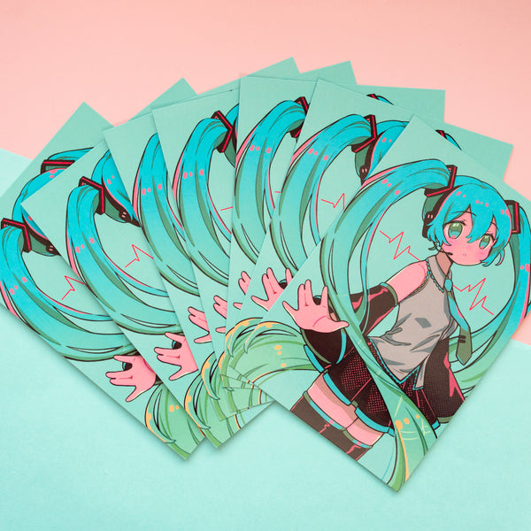 Hatsune Miku Postcard/Mini Print