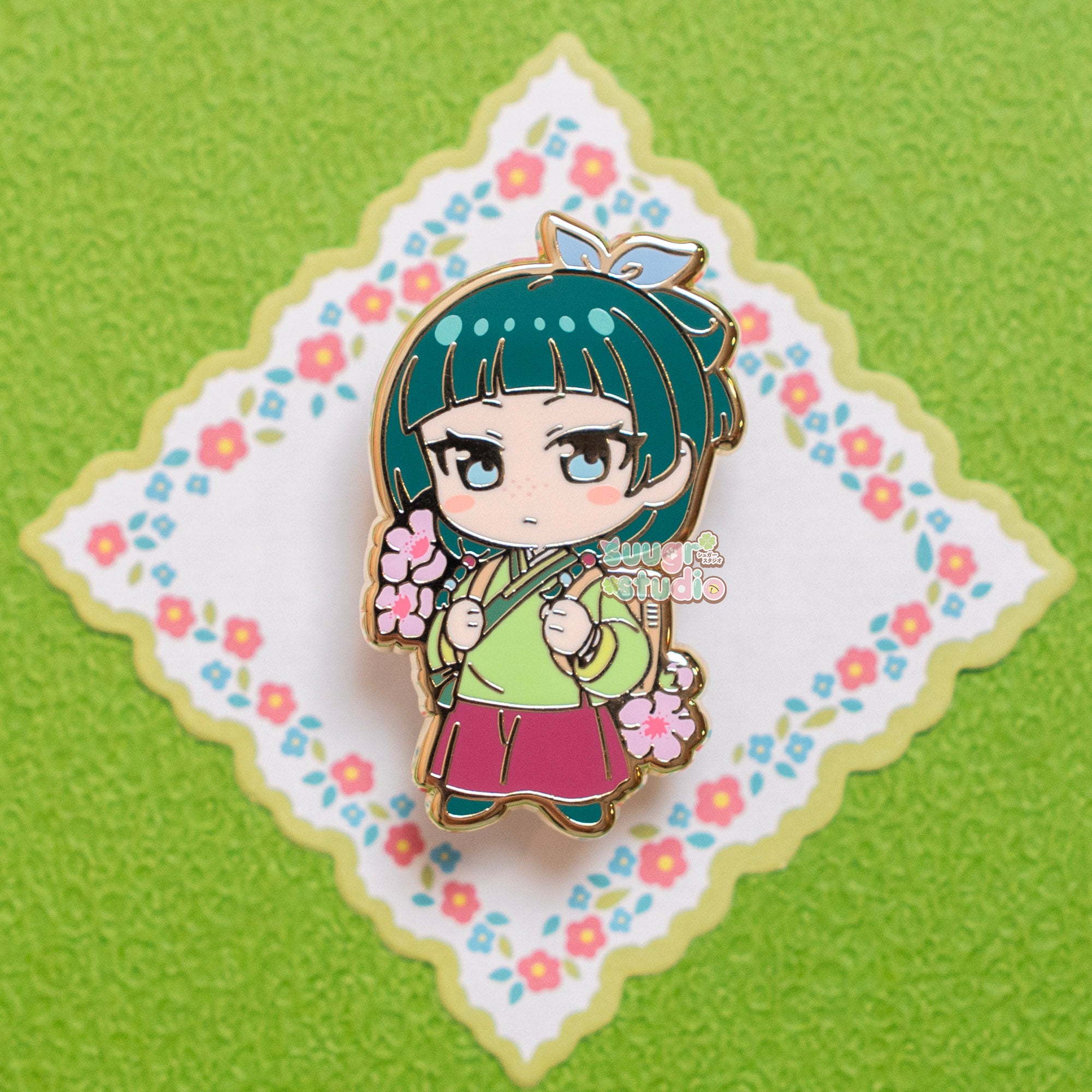 Les Carnets De L'Apothicaire - Figurine Mao Mao Fairy Ver