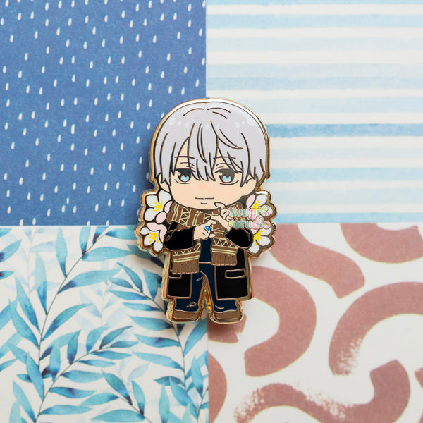 Yuki and Itsuomi Hard Enamel Pin