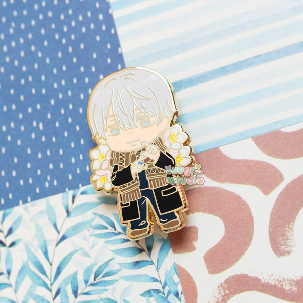 Yuki and Itsuomi Hard Enamel Pin