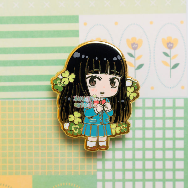 Sawako and Kazehaya Hard Enamel Pin