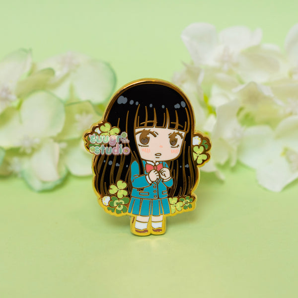 Sawako and Kazehaya Hard Enamel Pin