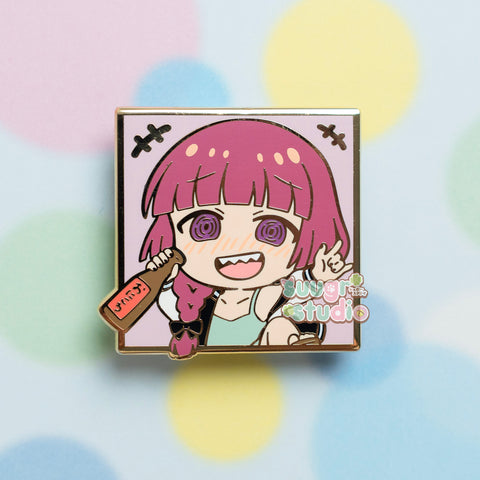 Kikuri Hiroi Hard Enamel Pin