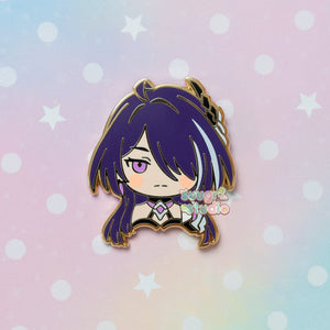 HSR Acheron / Raiden Bosenmori Mei / Yomi Honkai Star Rail Hard Enamel Pin