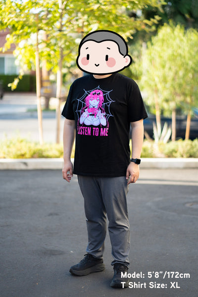 Honkai Star Rail Unisex T-Shirt - Kafka "LISTEN TO ME" HSR