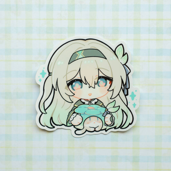 Honkai Star Rail Firefly Vinyl Sticker