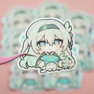 Honkai Star Rail Firefly Vinyl Sticker