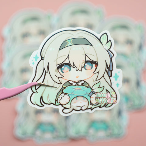 Honkai Star Rail Firefly Vinyl Sticker