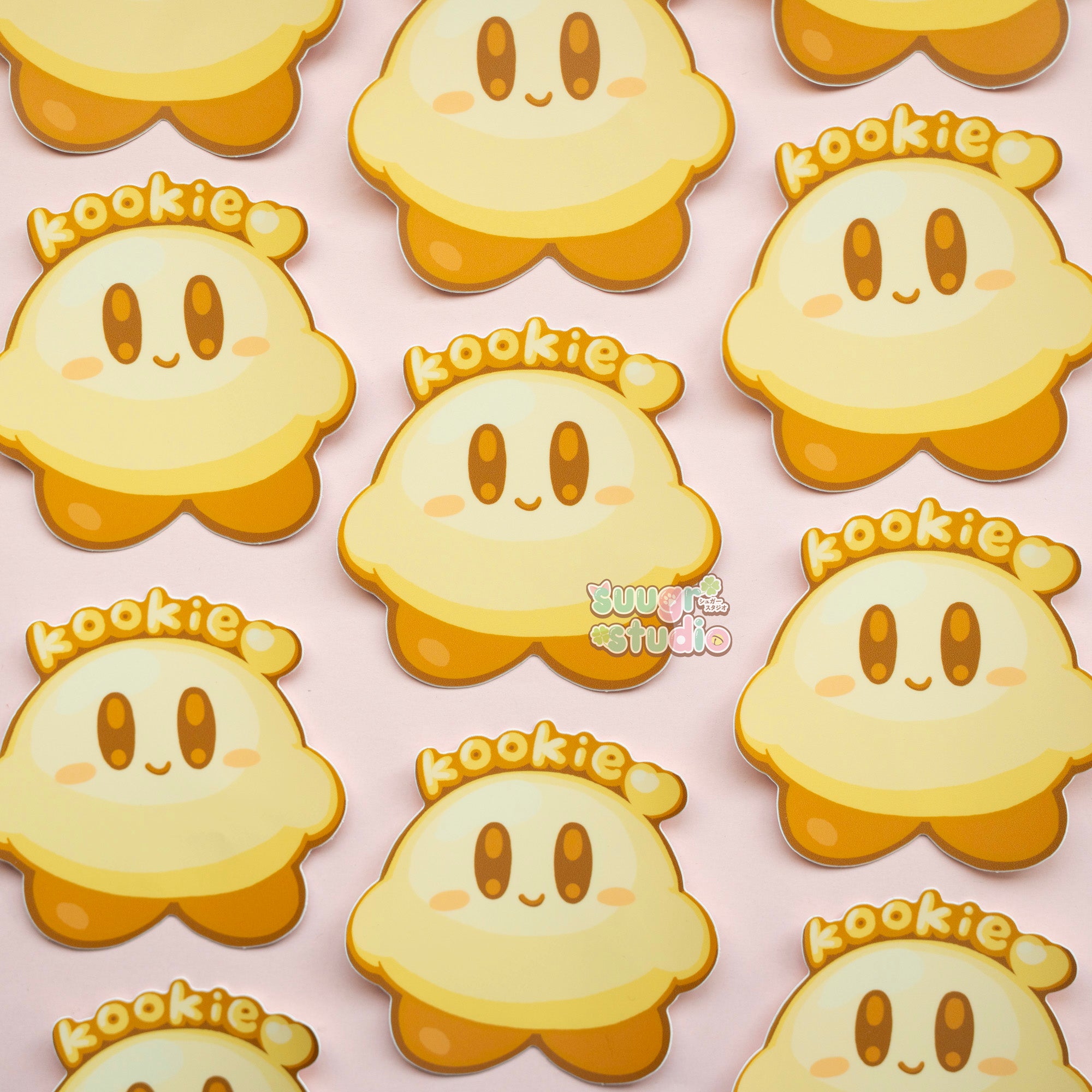 Kookie(cookie) Poyo Vinyl Sticker