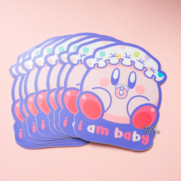 Baby Poyo 3" Vinyl Sticker