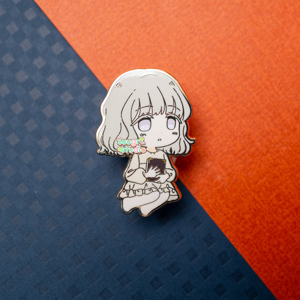 RE Emily (RE9 Requiem) Hard Enamel Pin
