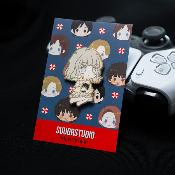 RE Emily (RE9 Requiem) Hard Enamel Pin