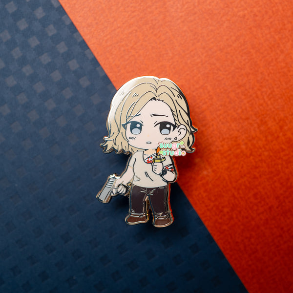 RE Grace Ashcroft (RE9 Requiem) Hard Enamel Pin