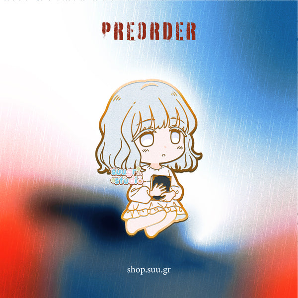 PREORDER - RE Emily (RE9 Requiem) Hard Enamel Pin