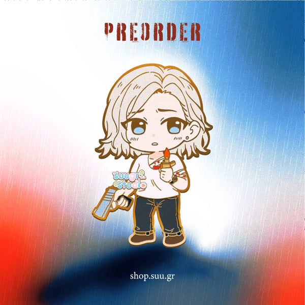 PREORDER - RE Grace Ashcroft (RE9 Requiem) Hard Enamel Pin