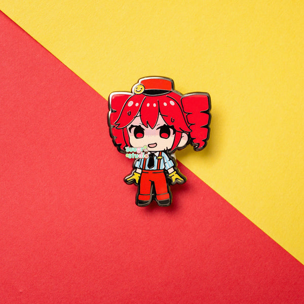 Virtual Vocalist Miku and Teto Hard Enamel Pin (Mesmerizer Set II)