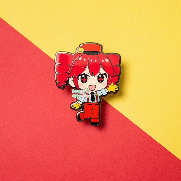 Virtual Vocalist Miku and Teto Hard Enamel Pin (Mesmerizer Set I)