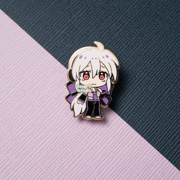 Virtual Vocalist Yowane Haku Hard Enamel Pin