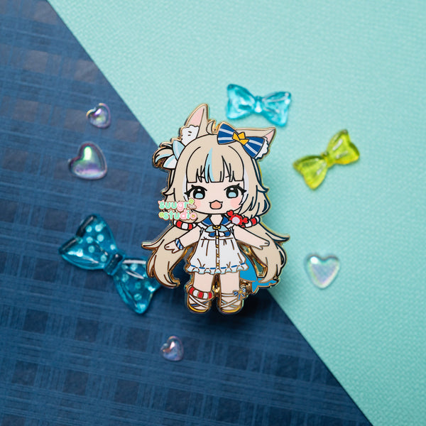 Vtuber Saba Sameko Enamel Pin