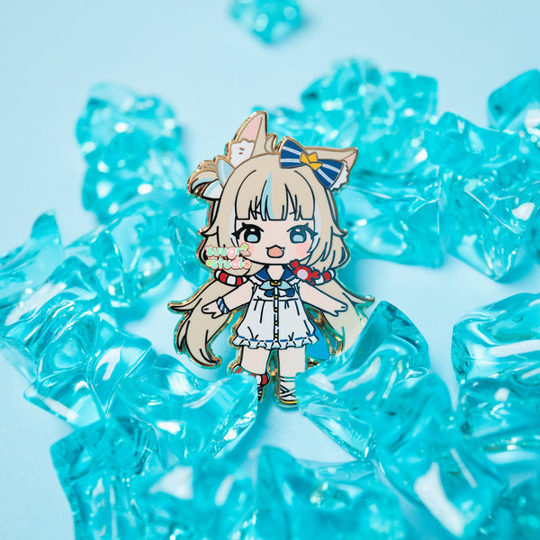 Vtuber Saba Sameko Enamel Pin