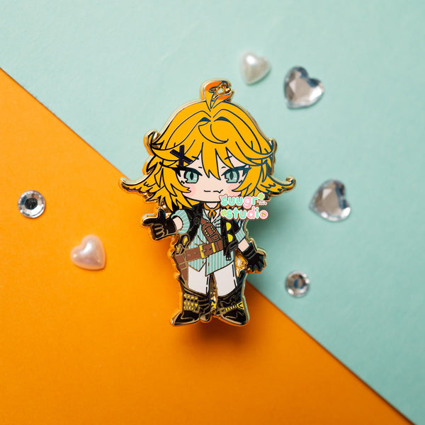 Vtuber Dokibird Enamel Pin