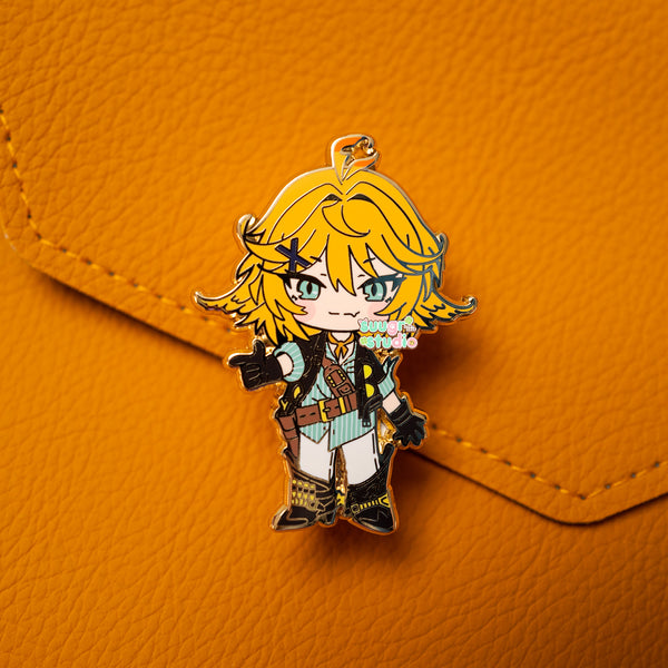 Vtuber Dokibird Enamel Pin