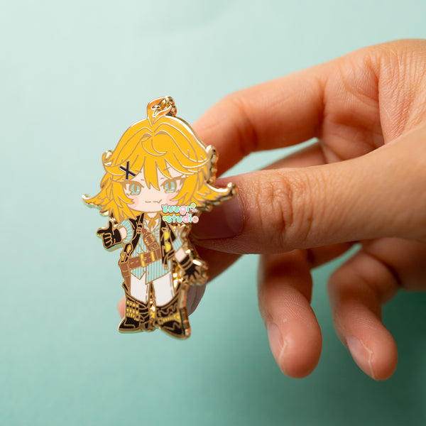 Vtuber Dokibird Enamel Pin