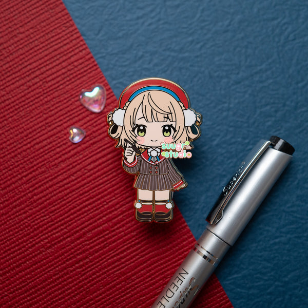 Vtuber Shigure Ui Enamel Pin