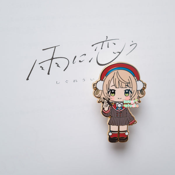 Vtuber Shigure Ui Enamel Pin