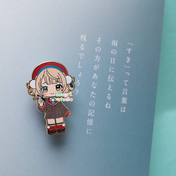 Vtuber Shigure Ui Enamel Pin