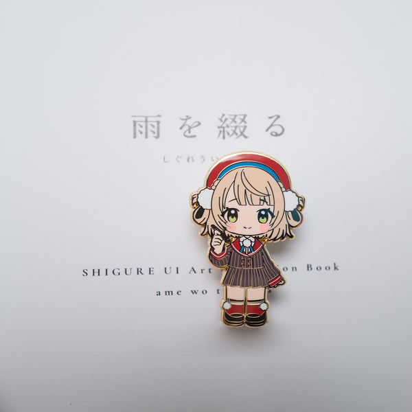 Vtuber Shigure Ui Enamel Pin