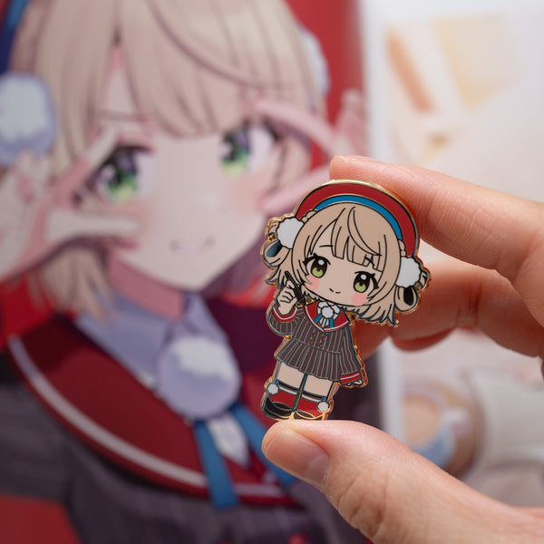 Vtuber Shigure Ui Enamel Pin