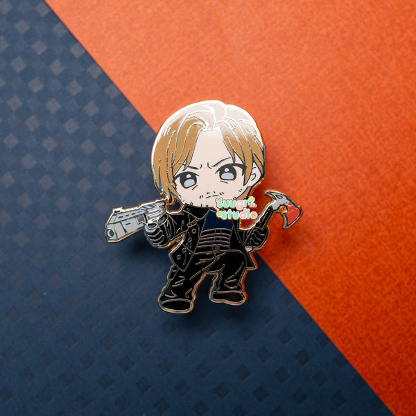 RE Leon Kennedy (RE9 Requiem) Hard Enamel Pin