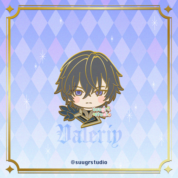 PREORDER - Genshin Impact Valeriy from Snezhnaya Hard Enamel Pin