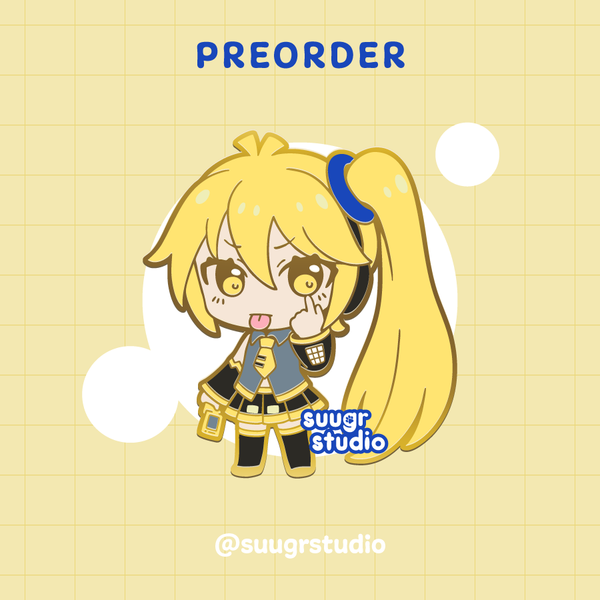 その他 Neru Suugr Studio Akita Neru Hard Enamel Pin