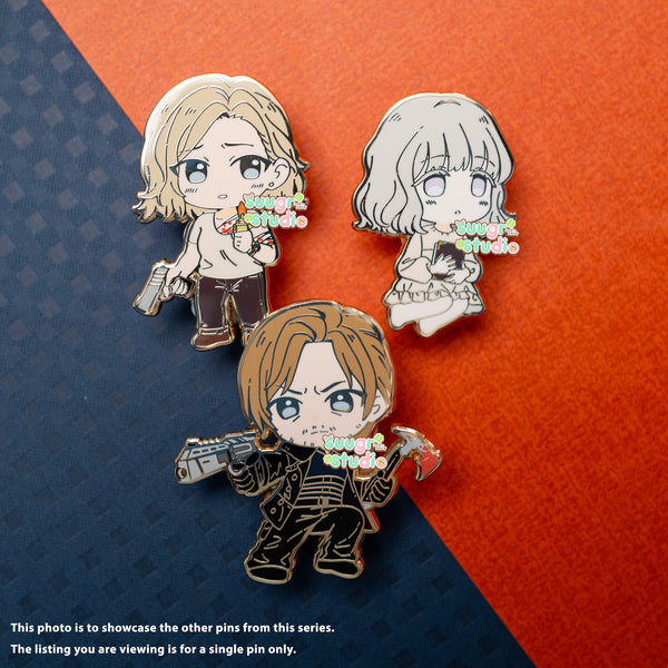 RE Emily (RE9 Requiem) Hard Enamel Pin