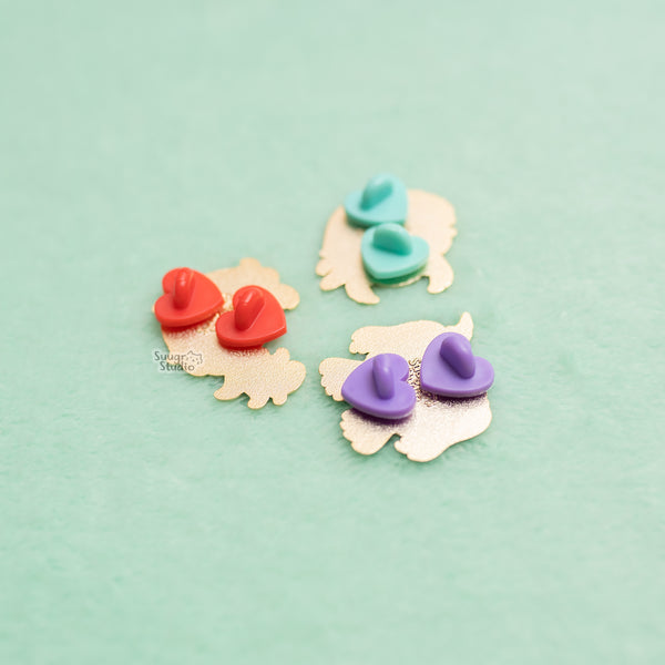 Chinese Zodiac Poyo Enamel Pin (Set of 12)
