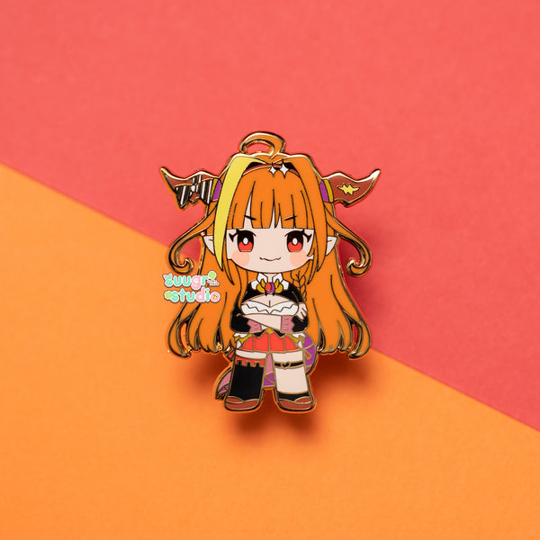 Holo Vtuber Coco Enamel Pin