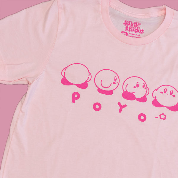 Pink POYO! Unisex T-shirt