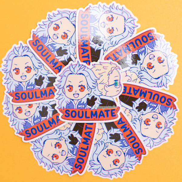 DRHDR "Soulmate" Shin x Noi Die Cut Vinyl Sticker
