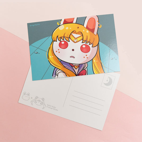 Sailor Ruby Postcards/Mini Prints