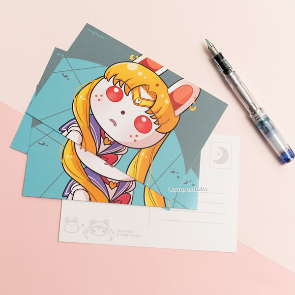 Sailor Ruby Postcards/Mini Prints