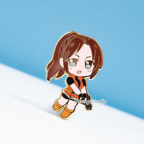 RE Claire Hard Enamel Pin