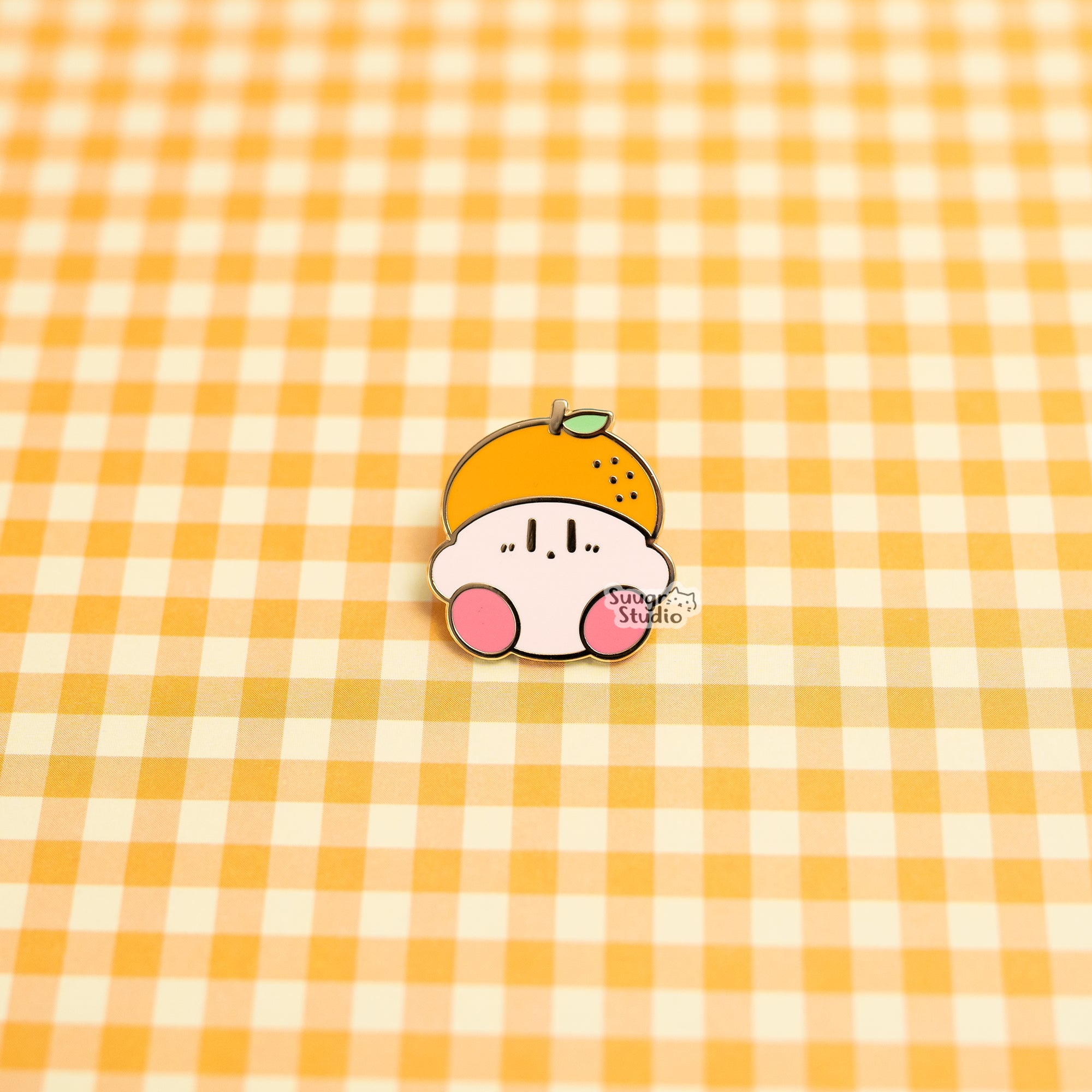 Fruit Hat Poyo Collection Hard Enamel Pin